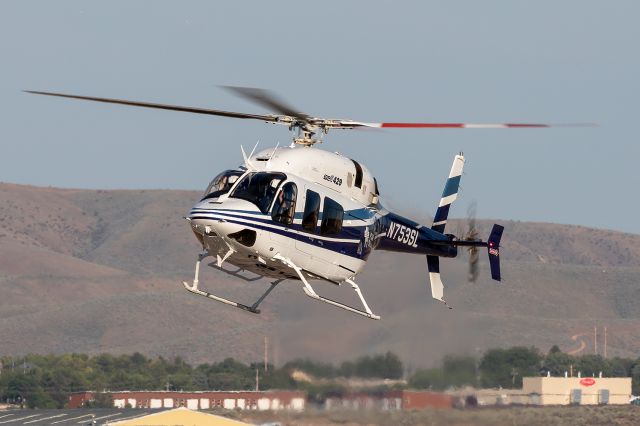 Bell 429 GlobalRanger (N753SL)