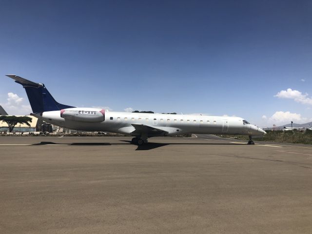 Embraer ERJ-145 (ET-AVU) - 5 MAY 2019.