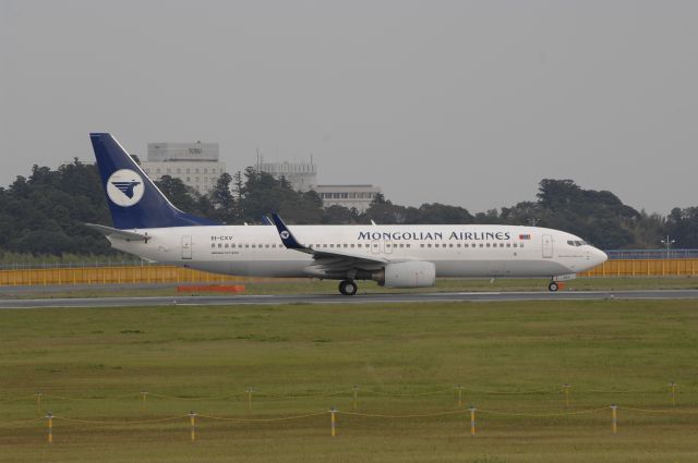 Boeing 737-800 (EI-CXV) - Departure at NRT Airport Runway 16R on 2011/10/8