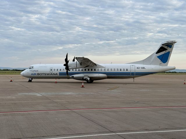 ATR ATR-72 (A2-ABL) - 05-DEC-2022