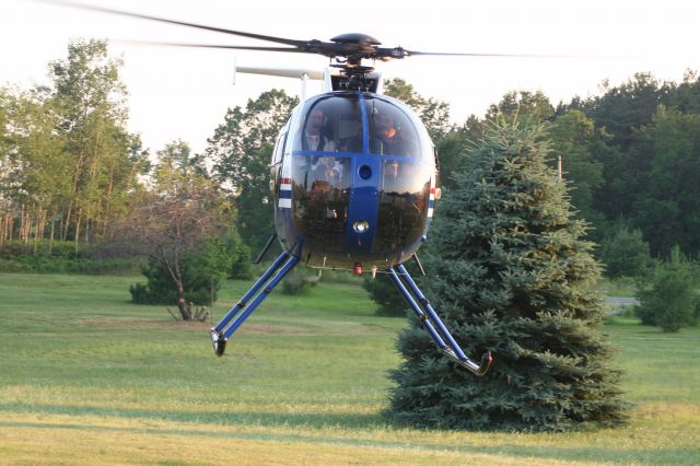 MD Helicopters MD 500 (N322KB)