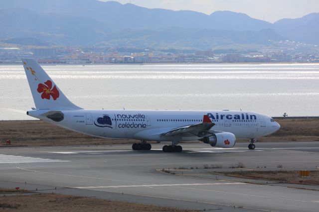 Airbus A330-200 (F-OHSD)
