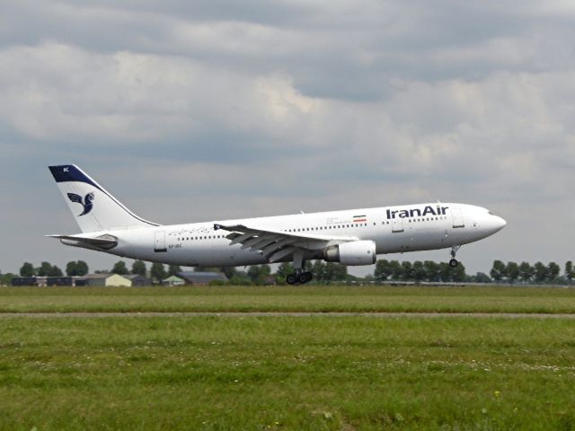 Airbus A300F4-600 (EP-IBC)