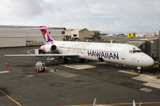 Boeing 717-200 (N478HA)