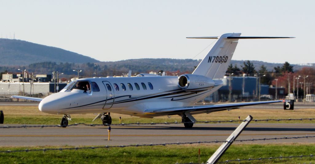 Cessna Citation CJ3 (N700GD)