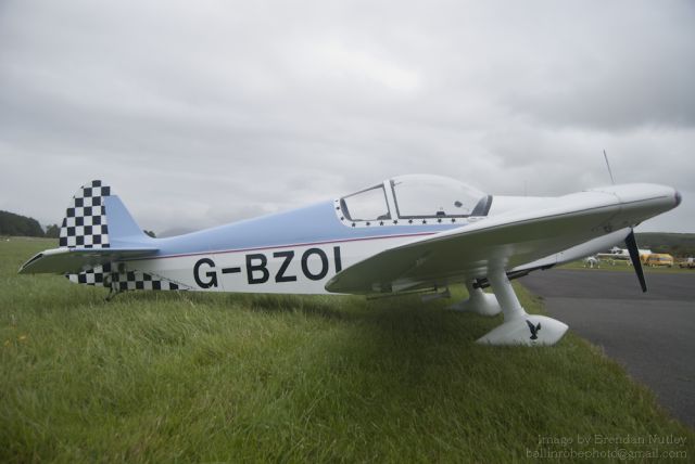 G-BZOI — - Patrick Gallagher Tribute Weekend at Sligo Airport (EISG)