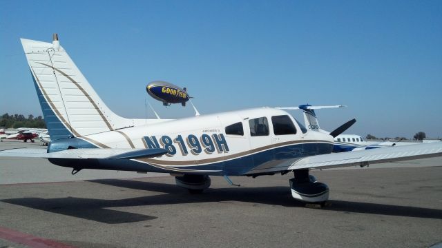 Piper Cherokee (N8199H) - OF BLIMPS AND PLANES