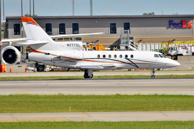 Dassault Falcon 50 (N777ZL) - 09-09-21