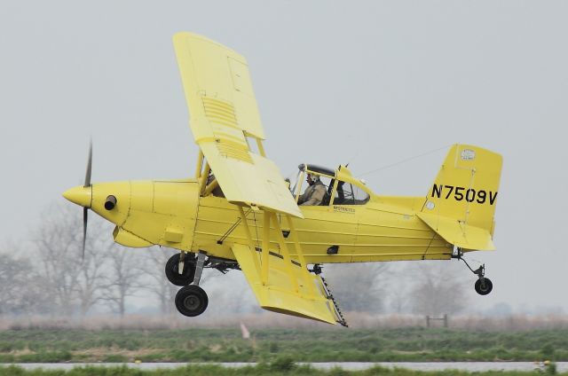 Grumman Super Ag-Cat (N7509V) - Grumman G-164B Ag Cat