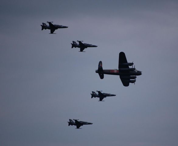 — — - 2009 Cold Lake Airshow. Avro Lancaster