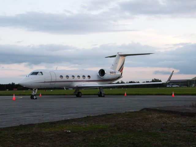 Gulfstream Aerospace Gulfstream IV (N461QS)