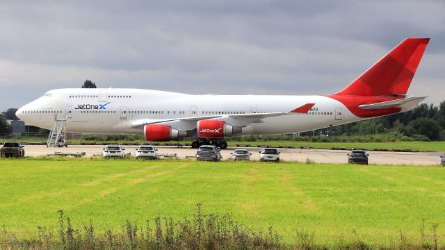 Boeing 747-400 (VQ-BZV) - Flying for JetOneX