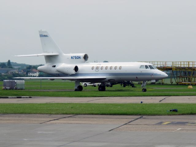 Beechcraft Baron (58) (N750H)