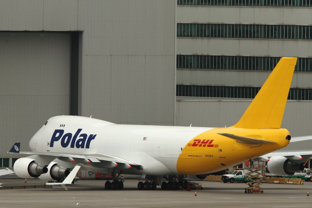 N451PA — - Fisrt DHL 744