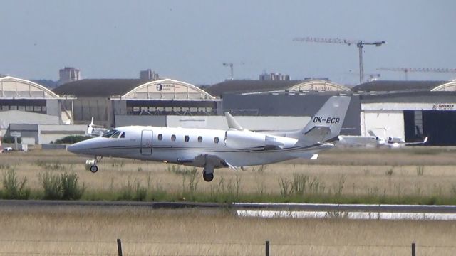 Cessna Citation Excel/XLS (OK-ECR)