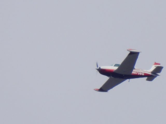 Beechcraft Bonanza (36) (N6736G) - FWB-TQKbr /10/25/22