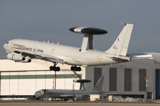 Boeing E-3F Sentry (LXN90456)