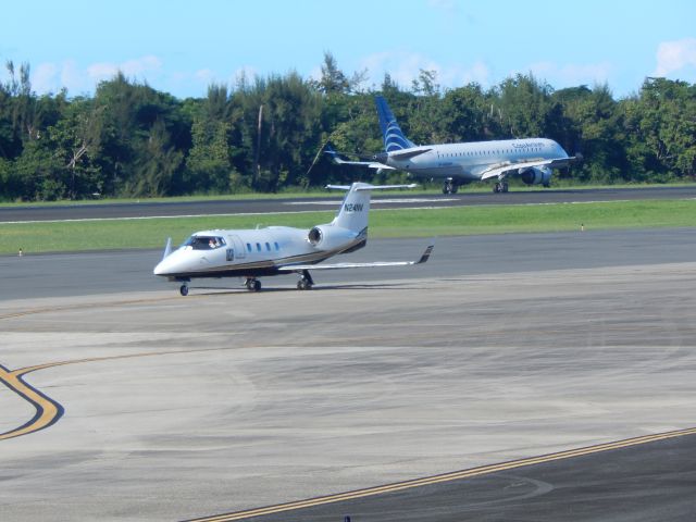 Learjet 55 (N24NV)