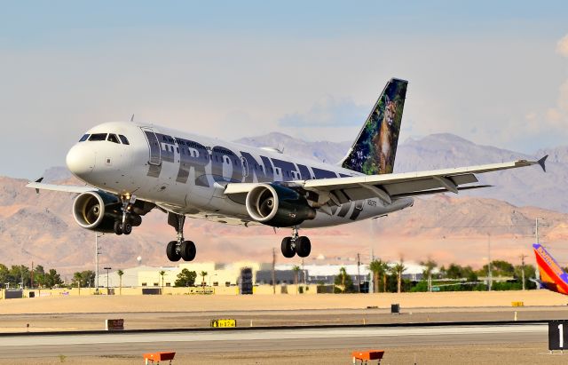 Airbus A319 (N910FR) - N910FR Frontier Airlines 2002 Airbus A319-112 C/N 1781  Las Vegas - McCarran International (LAS / KLAS) USA - Nevada, August 02, 2012 Photo: Tomás Del Coro