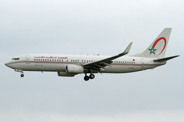 Boeing 737-800 (CN-RNZ)