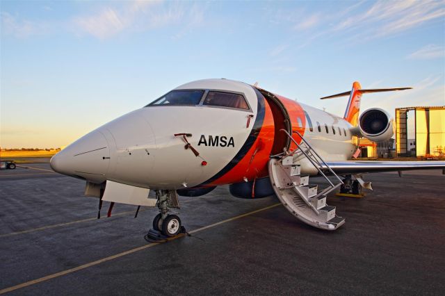 Canadair Challenger (VH-XNF) - SAR Challenger 604 Aircraft