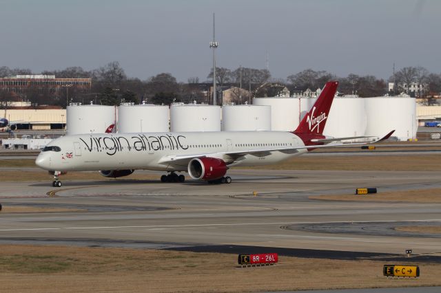 Airbus A350-1000 (G-VPOP)