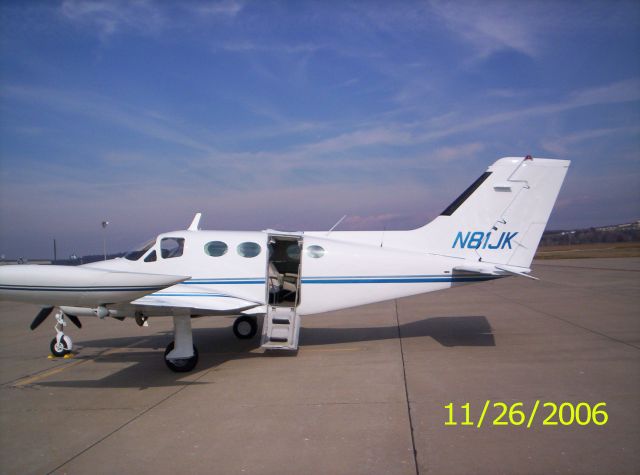 Cessna Chancellor (N81JK)