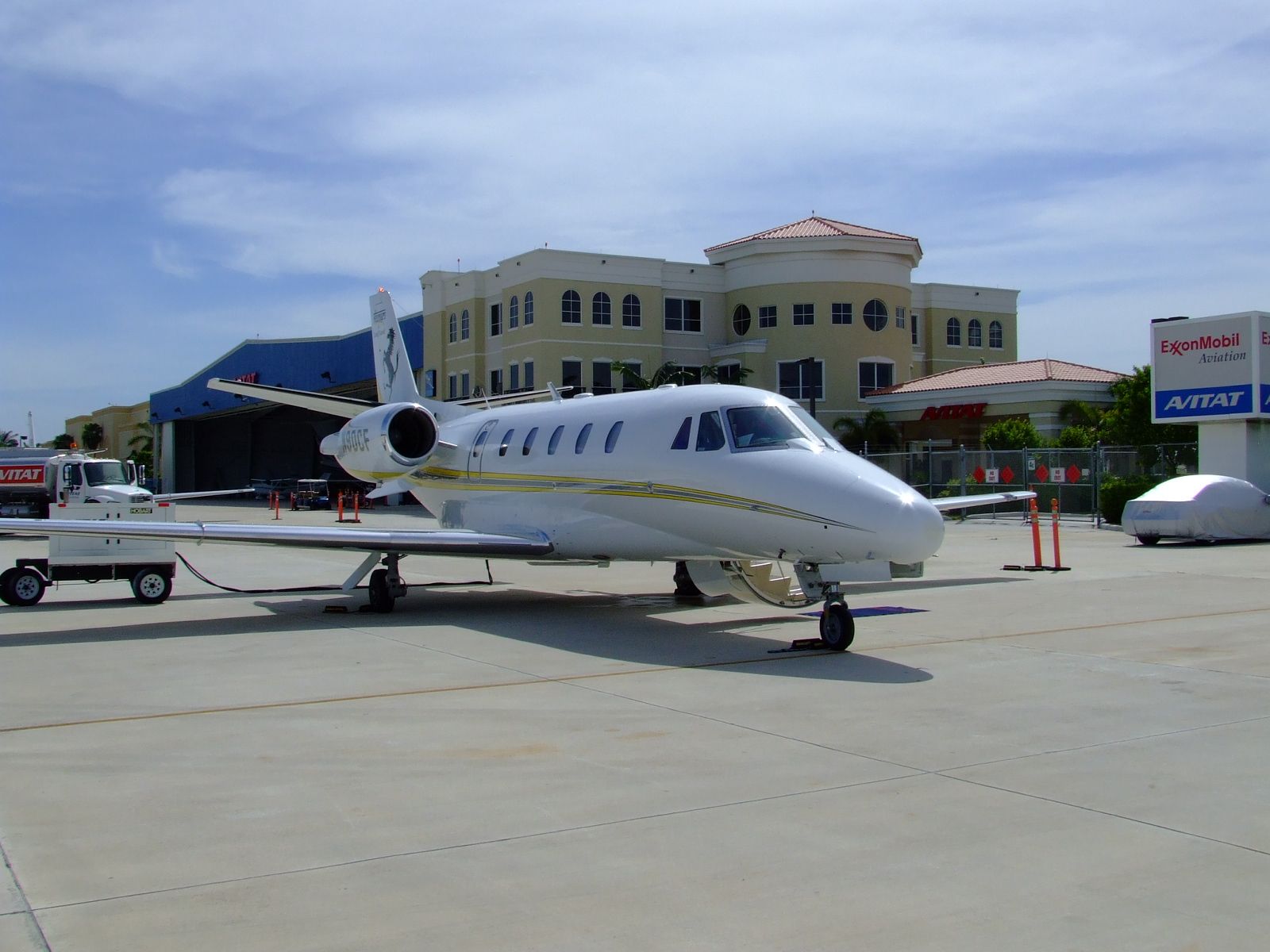 Cessna Citation V (N90CF)