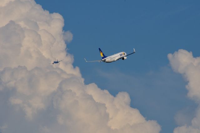 Boeing 737-800 (JA737Z) - 2015/8/15