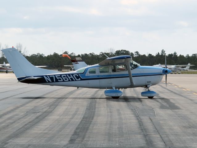 Cessna 206 Stationair (N756HC) - Good aircraft!