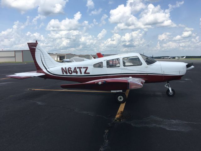 Piper Cherokee (N64TZ) - N64TZ at TTA on 07/15/2021.