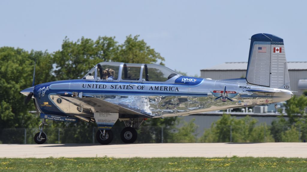 Beechcraft Mentor (N134JC) - Airventure 2019