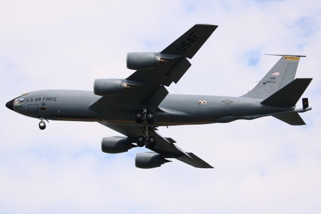 Boeing C-135FR Stratotanker (58-0074)