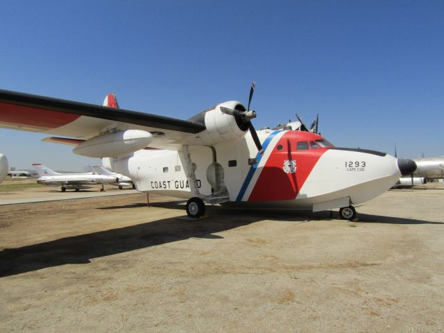 00-1293 — - A Grumman HU-16E "Albatrross" on display at March Field Air Museum.