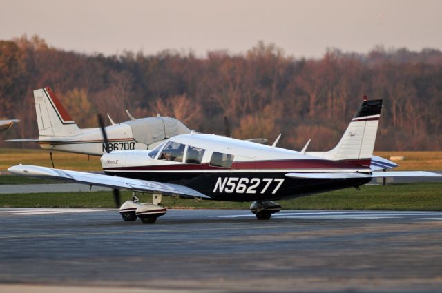 Piper Saratoga (N56277) - Seen at KFDK on 11/8/2009.      a href=http://discussions.flightaware.com/profile.php?mode=viewprofile&u=269247  [ concord977 profile ]/a