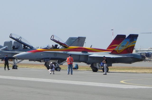 McDonnell Douglas FA-18 Hornet (18-8796)