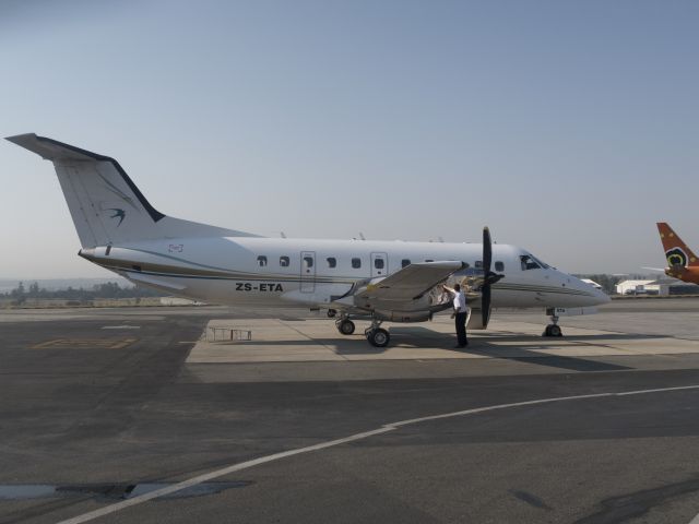 Embraer EMB-120 Brasilia (ZS-ETA) - 6 APR 2017