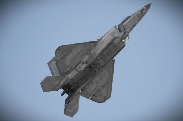 Lockheed F-22 Raptor (0440473) - Capital Airshow KMHR 2022