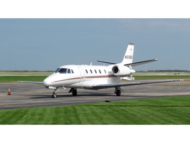 Cessna Citation Excel/XLS (N635QS) - Netjets.