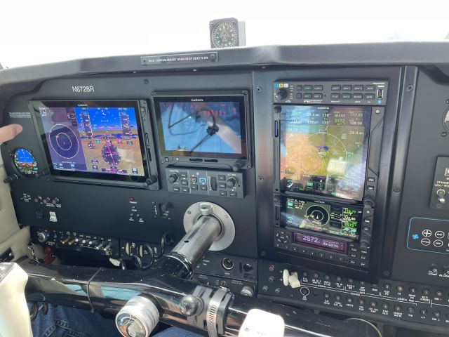 Beechcraft Bonanza (36) Turbo (N6728R) - Updated Panel in 6728R. We are loving it. 