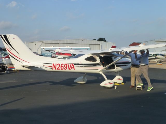 Experimental 100kts (N269VA)