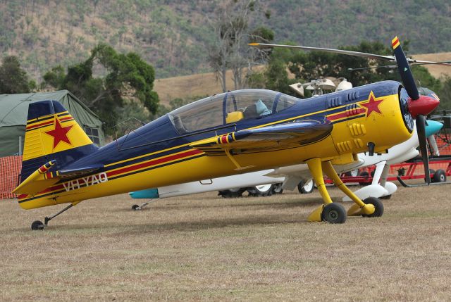 YAKOVLEV Yak-54 (VH-YAQ)