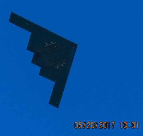 Northrop Spirit (82-1066)