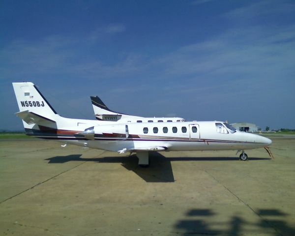 Cessna Citation II (N550BJ)