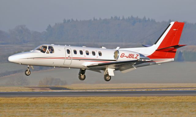 Cessna Citation II (G-JBLZ)