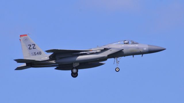 N78548 — - AF78-548 F-15C Eagle USAF