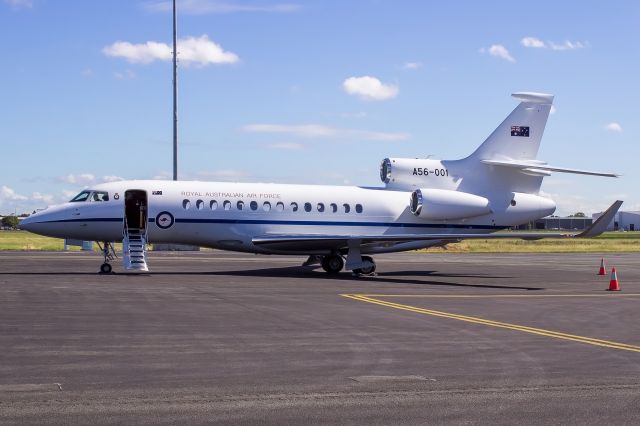 Dassault Falcon 7X (A56001)