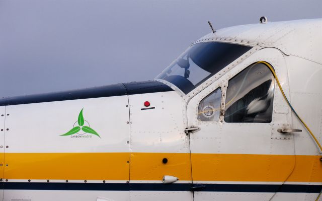 De Havilland Canada DHC-3 Otter (C-GMNL) - Port of NANAIMO, BC