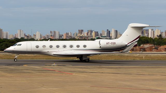 Gulfstream Aerospace Gulfstream G650 (A7-CGD)