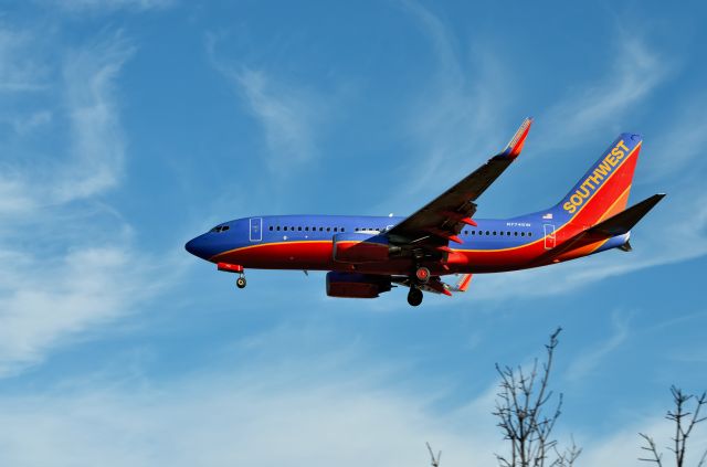 Boeing 737-700 (N774SW)